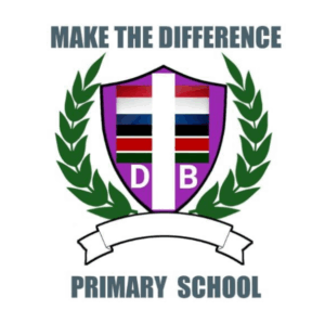Logo stichting make the difference primary school