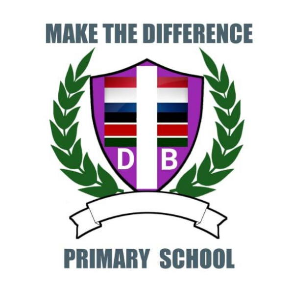 Logo stichting make the difference primary school