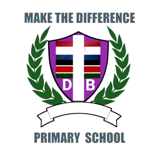 Stichting Make The Difference Primary school - Transparant logo