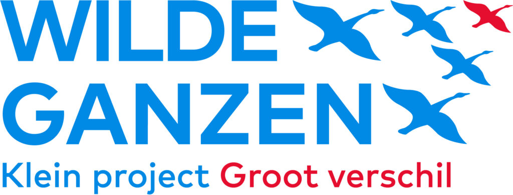 Wilde ganzen - Donateur en partner van stichting make the difference.